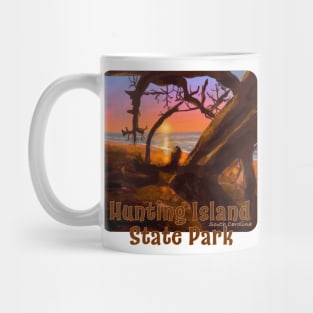 Sunset At Hunting Island State Park, South Carolina Mug